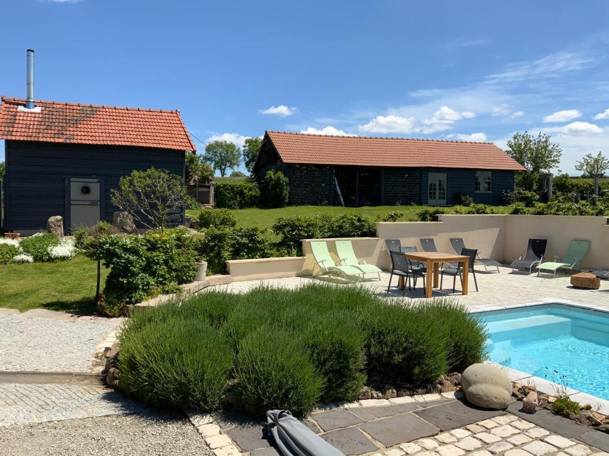 Shenmen Bed & Breakfast Beaune d'Allier Eksteriør bilde