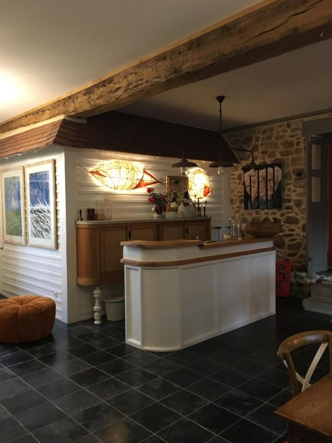 Shenmen Bed & Breakfast Beaune d'Allier Eksteriør bilde
