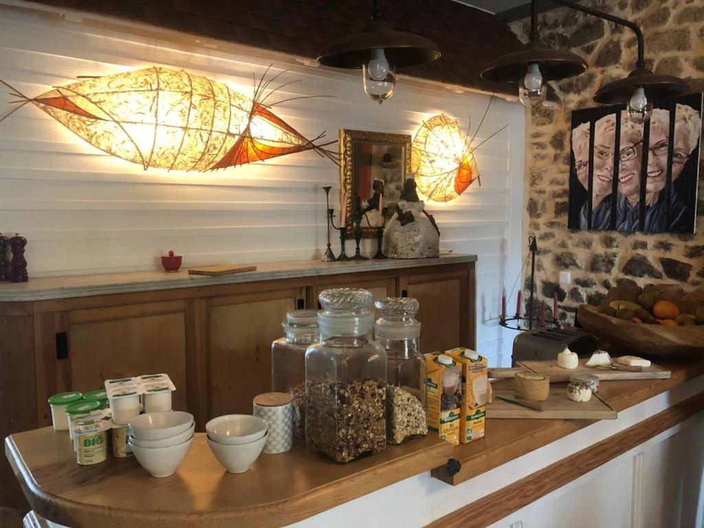 Shenmen Bed & Breakfast Beaune d'Allier Eksteriør bilde