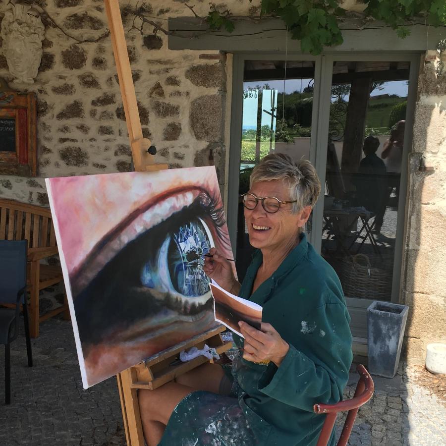 Shenmen Bed & Breakfast Beaune d'Allier Eksteriør bilde