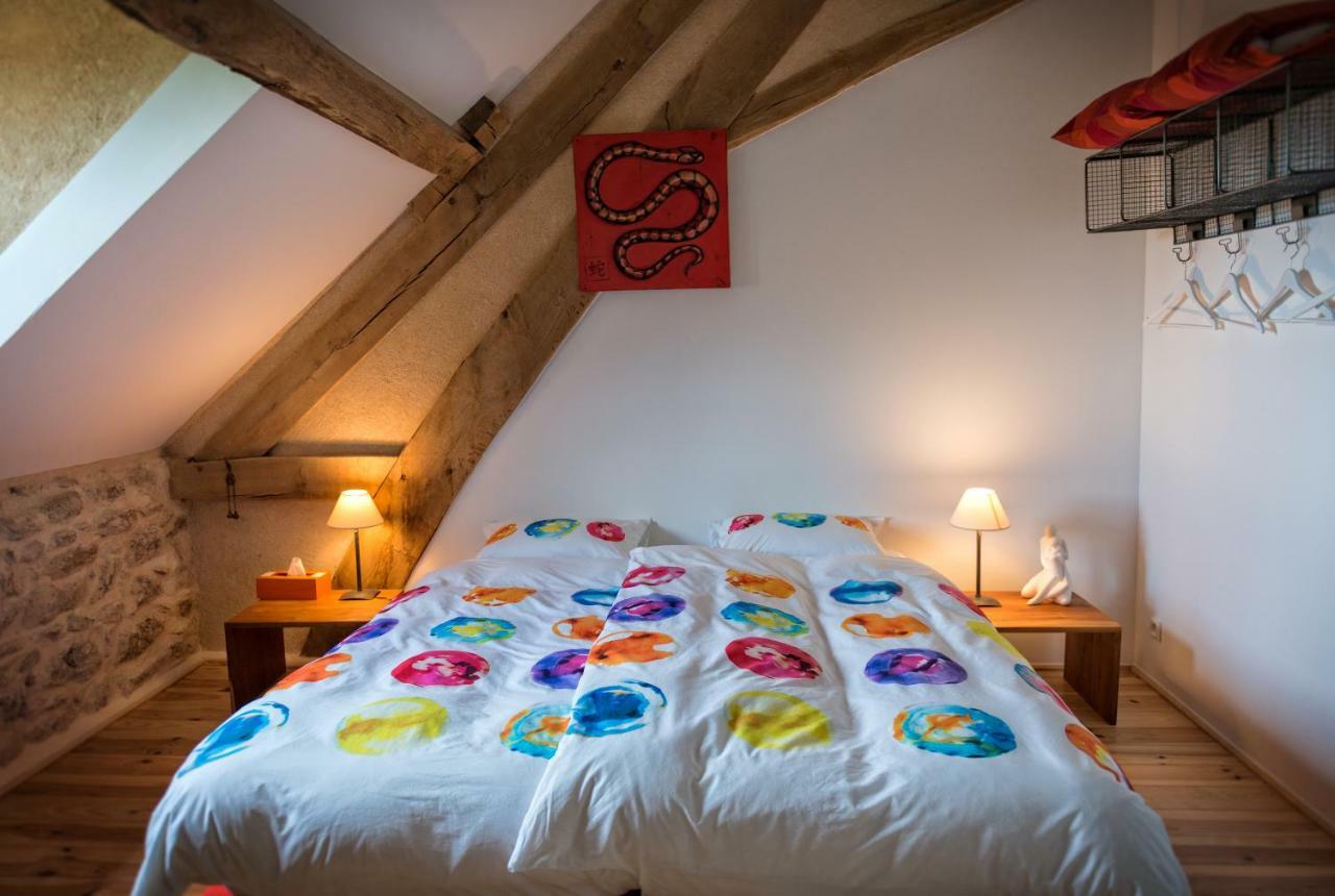 Shenmen Bed & Breakfast Beaune d'Allier Eksteriør bilde