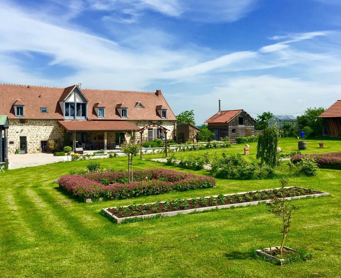 Shenmen Bed & Breakfast Beaune d'Allier Eksteriør bilde